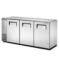 True TBB-24GAL-72-S-HC Back Bar Cooler, three-section, 71-7/8 in W, (84) 6-packs or (3) 1/2 keg capacit