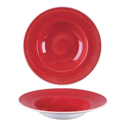 Churchill SBRSVWBL1 Bowl 16-1/2 oz 11 in diameter microwave and dishwasher safe