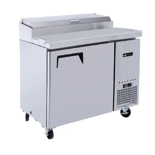 EFI CPDR1-44VC-R | Versa Chill | Refrigerated Pizza Prep Table One-Section 9.7 cu. ft.