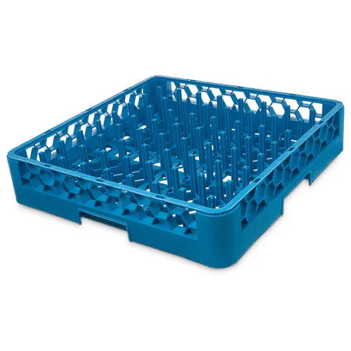 Carlisle RP14 | OptiClean All Purpose Plate Tray Peg Rack Full Size Blue