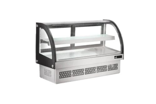 EFI CGCM-CT-4833 | Versa Display | Refrigerated Drop-In Countertop Display Case