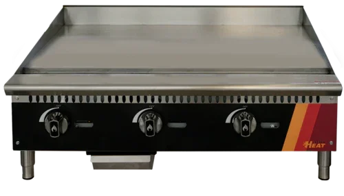 EFI HGM36-P | Versa Heat | Griddle LP Gas Countertop 36 in W 90,000 BTU