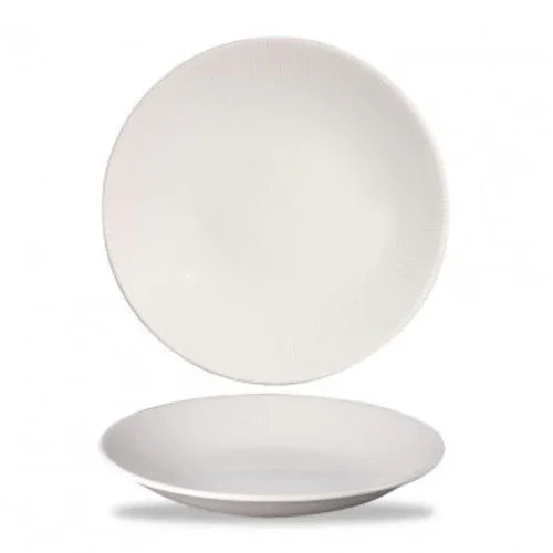 Churchill WHBALD271 11 Inch Deep Round Coupe Plate for Serving