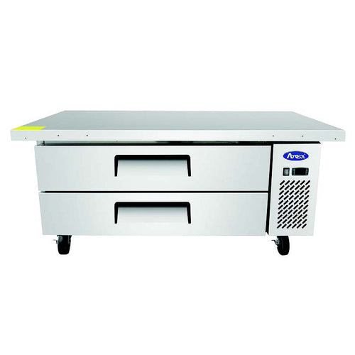 Atosa MGF8452GR Atosa Chef Base with Extended Top, one-section, 60-1/2 in W x 33 in D x 26-3/5 i