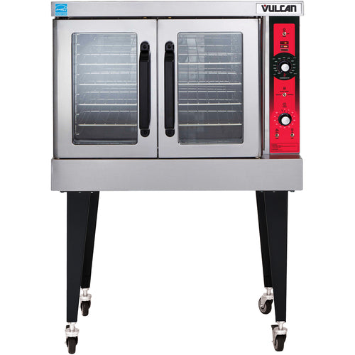 Vulcan SG4 Convection Oven, gas, single-deck, solid state controls, electronic spark igniti