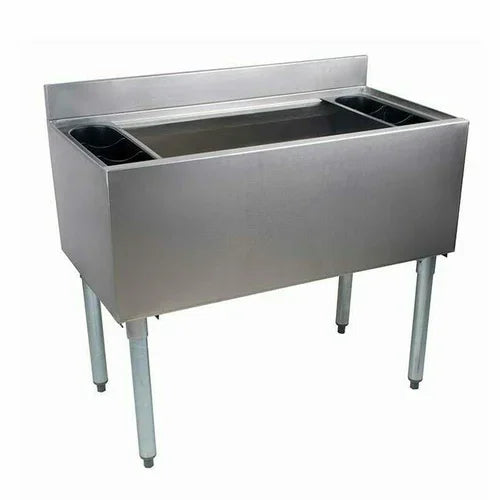 EFI SIIB1824 | Versa Steel | Ice Bin 24in W x 18in D x 33.25in H