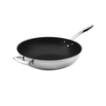 Thermalloy 5724102 Thermalloyr Wok, 5 qt., 12 in  x 3-3/5 in , without cover, off-set riveted handl