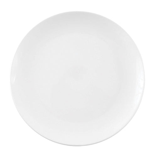 Tableware Solutions 29CCFUS332 Plate, 9 in  (23 cm), round, coupe, scratch resistant, oven & microwave safe, di