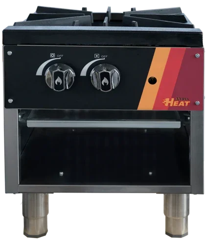 EFI HSP18-1B-P | Versa Heat | Gas Range LP Gas 18 in W 1 Burner