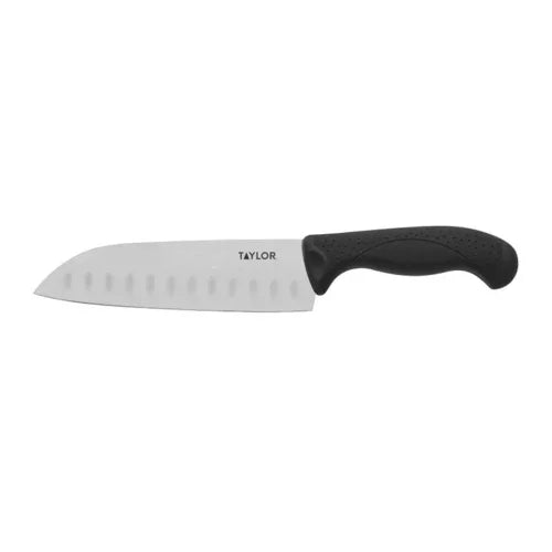 Taylor 5248374 Santoku Knife with 7-Inch Blade and Hollow Edge
