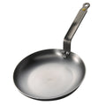 Browne 77561124 de Buyer Mineral B Element Omelet Fry Pan, 9-7/16 in  dia., round, riveted handl