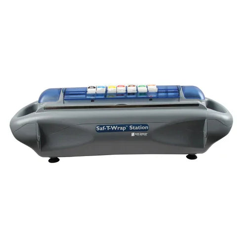 Carlisle SW1218 | San Jamar | Saf-T-Wrap Station Dispenser for Film or Foil Rolls