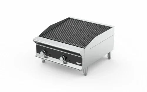 Vollrath CBGMD-24 | Charbroiler Gas Countertop 24"W | Medium-Duty Collection