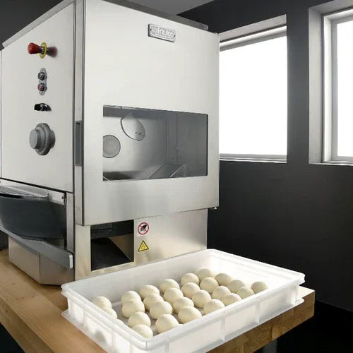 BAKEMAX BMDD003 Automatic Dough Divider and Rounder with 44 Liter Hopper