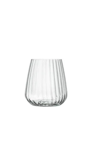 Luigi Bormioli A13191BYL021990 DOF Glass, 15.2 oz., 3.6 in  dia. x 3.9 in H, SON.hyxr lead-free crystal glass,