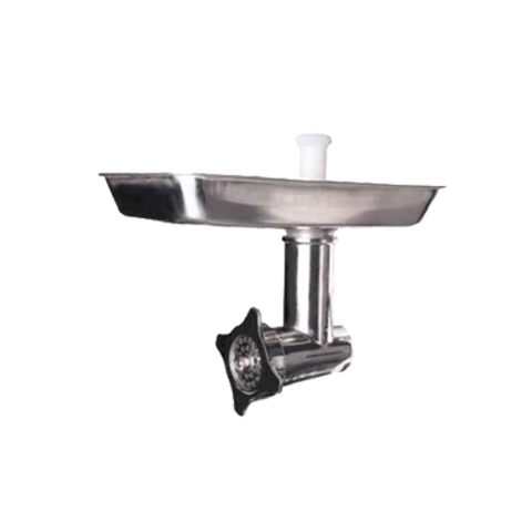 Eurodib HUB12 Meat Grinder Attachment, # 12 hub, stainless steel, for 20 & 30 qt. mixer