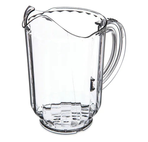 Carlisle 554007 | VersaPourr Pitcher 60 oz. | Clear Polycarbonate BPA Free