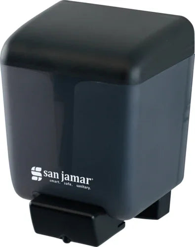 Carlisle SN30TBK | San Jamar | Classic Manual Soap Dispenser 30 oz Wall-Mounted Black