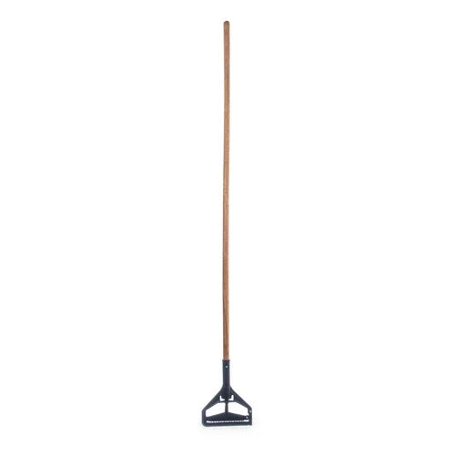 Carlisle 36936500 | Quick-Change Mop Handle 60 in Wood Plastic Head