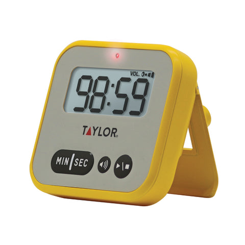 Taylor 5817FS Continuous Ring Timer, digital, 2-1/4 in  x 9/10 in  LCD display, shows time in