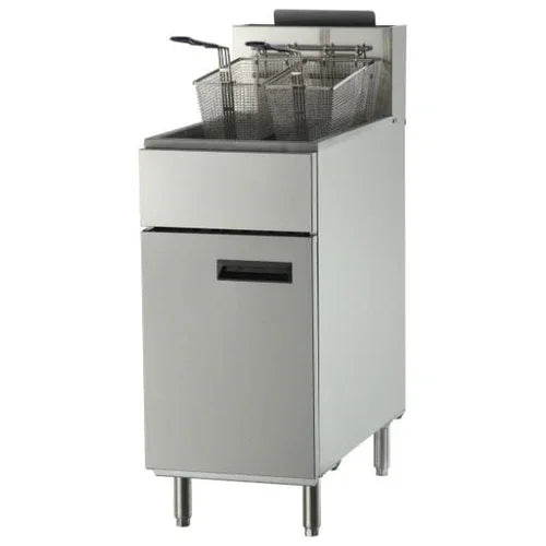 EFI RCTFS-50P | Versa Heat | Fryer LP Gas Floor Model 50 lb Oil Capacity
