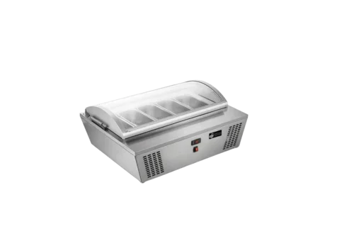 EFI FGCM-5P | Versa Display | Gelato Countertop Freezer Merchandiser