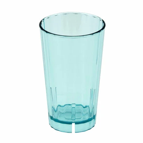 Cambro HT8CW196 | Camwearr Huntingtonr Tumbler 8 oz. | Polycarbonate Azure Blue