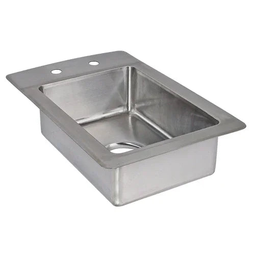 Tarrison TA-DI17115-KIT | Drop-In Sink | 1-Compartment 13in W x 21in D x 5in H