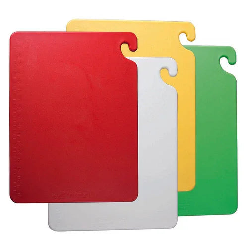 Carlisle CB1824QS | San Jamar | Cut-N-Carry Cutting Board Set (4 boards)