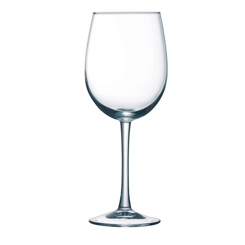 Arcoroc Q2505 Universal Tall Wine Glass, 19 oz., glass, ArcoPrime (H 9 1/16 in  T 2 15/16 in