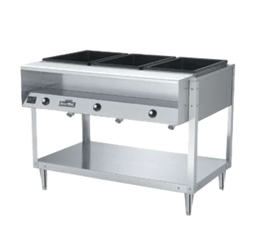 Vollrath 38119 | ServeWellr Hot Food Table | 5 Wells 76" Width