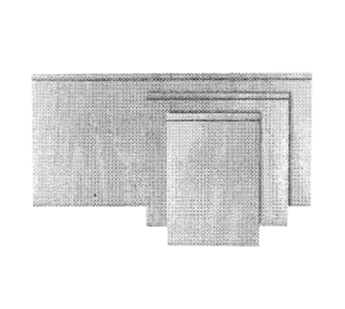 Garland M17LPBG Low Profile Backguard for Flue Riser in Stainless Steel