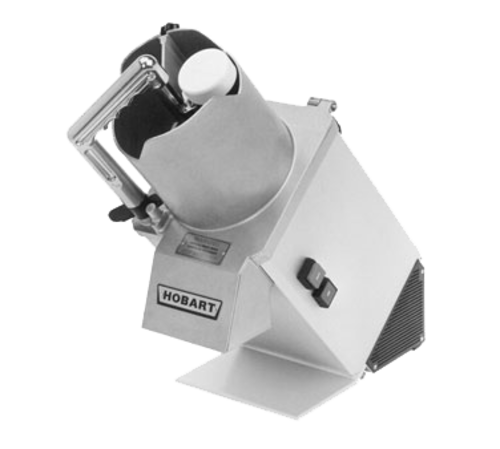 Hobart   FP150-1 Food Processor - Unit Only, angled continuous feed design, full-size hopper, 14