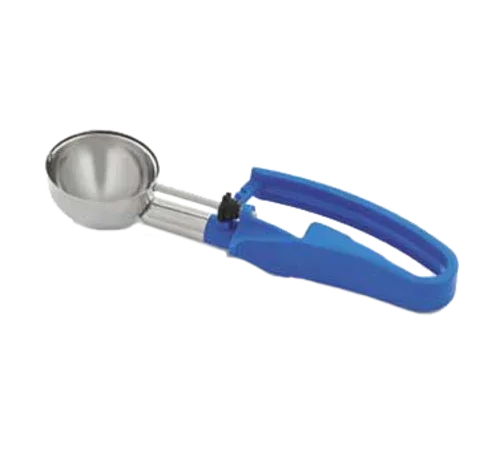 Vollrath 47395 | Disher 2 oz. size 16 | Standard length stainless steel scoop