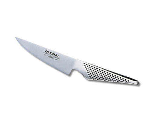 Global Knife 71GS1 Globalr Kitchen Knife, 4.3 in  (11cm) blade, Cromova 18 stainless steel blade an