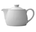 Continental 51CCPWD059 Teapot, 18 oz. (2 cup/0.53 L), with lid, scratch resistant, oven & microwave saf
