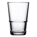 Pasabache PG52130 Pasabahce Grande-Stack Juice Glass, 6-1/4 oz. (185ml), 4 in H, (2-3/4 in T 2 in