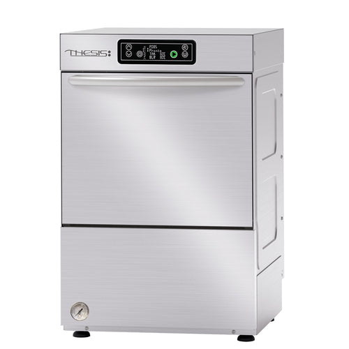 Thesis H29E-A Handy Glass/Dishwasher, door type, front loading, high temperature sanitizing wi