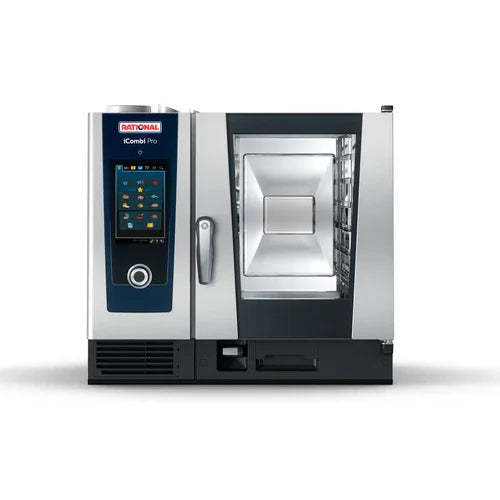 Rational CB1GRRA.0000233 | iCombi Pro 6-Half Size Combi Oven Liquid Propane