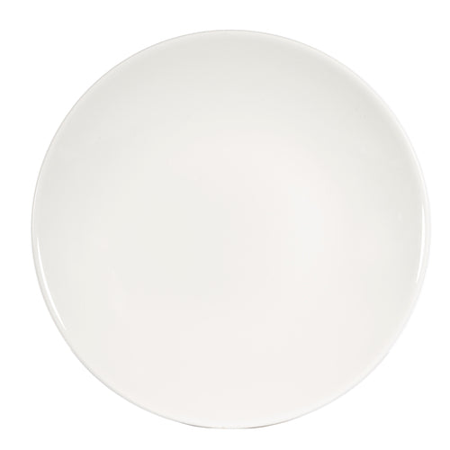 Churchill WH  PD271 Plate, 11 in  dia. x 1-7/16 in H, round, deep, coupe, microwave & dishwasher saf