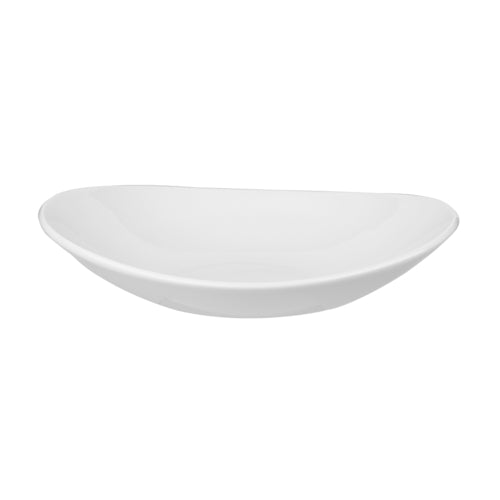 Churchill WH  OB101 Pasta Bowl, 21 oz., 10 in  x 8-1/4 in , oval, coupe, rolled edge, stackable, mic