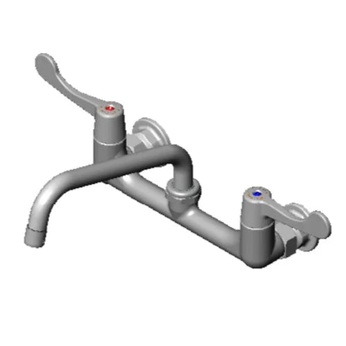 EFI SIF-F8WW08A | Faucet | Wall Mount Swivel Aerator Nozzle 8 Inch