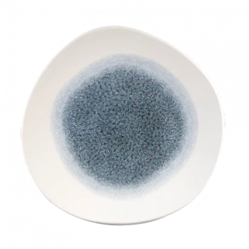 Churchill RKTBOG101 Round Plate 10-3/8 in Dia Microwave and Dishwasher Safe