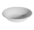 Continental 50CCPWD115 Oatmeal Bowl, 12 oz. (0.35 L), 6 in  dia., round, rimless, scratch resistant, ov