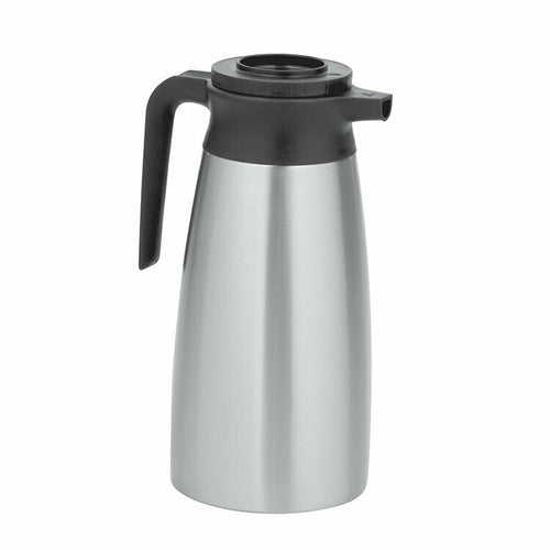 Bunn-O-Matic 39430.0000 39430.0000 Thermal Pitcher, 1.9 liter (64 oz.), stainless steel liner, 1-pack, N