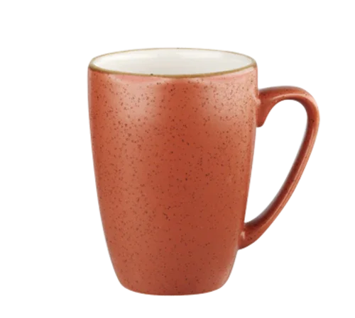 Churchill SSOSVM121 12 oz Mug with Handle for Microwave and Dishwasher Use