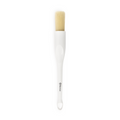 Browne 61300-1 Pastry Brush, 1 in , round, 100% pure boar bristle, ABS plastic handle, bristles
