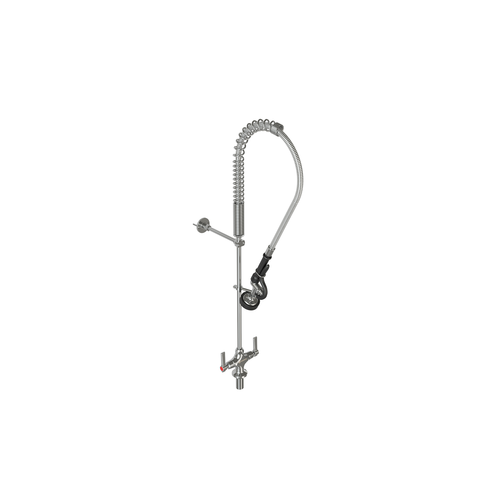 Tarrison TP-PR1DDH-KIT | Pre-Rinse Faucet Assembly | Stainless Steel Construction