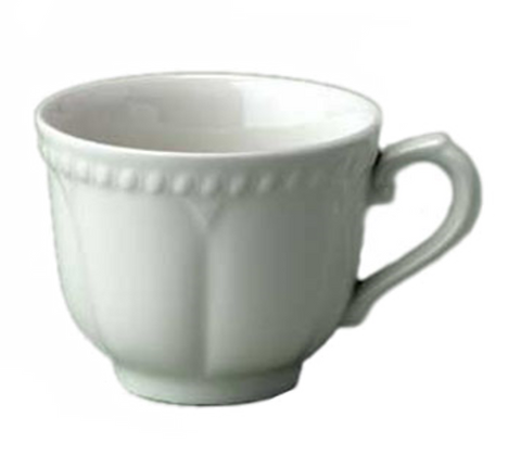 Churchill W   BCE 1 Tea Cup, 7-1/2 oz., elegant, rope embossed gadroon rolled edge, fluted, microwav