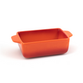 Front Of The House DBO137ORC23 Kilnr Ovenware Dish, 16 oz., 7-3/4 in  x 4-1/4 in  x 2-1/4 in , rectangular, wit